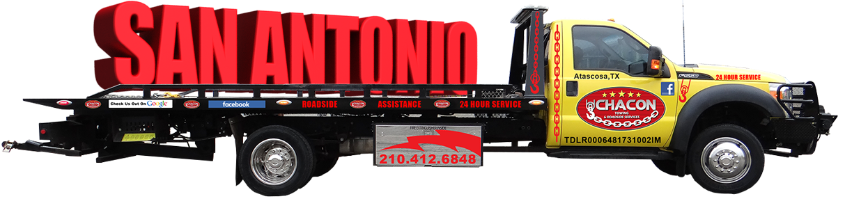 Chacon Towing flatbed