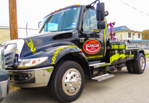 Chacon Towing Services International Tow Truck