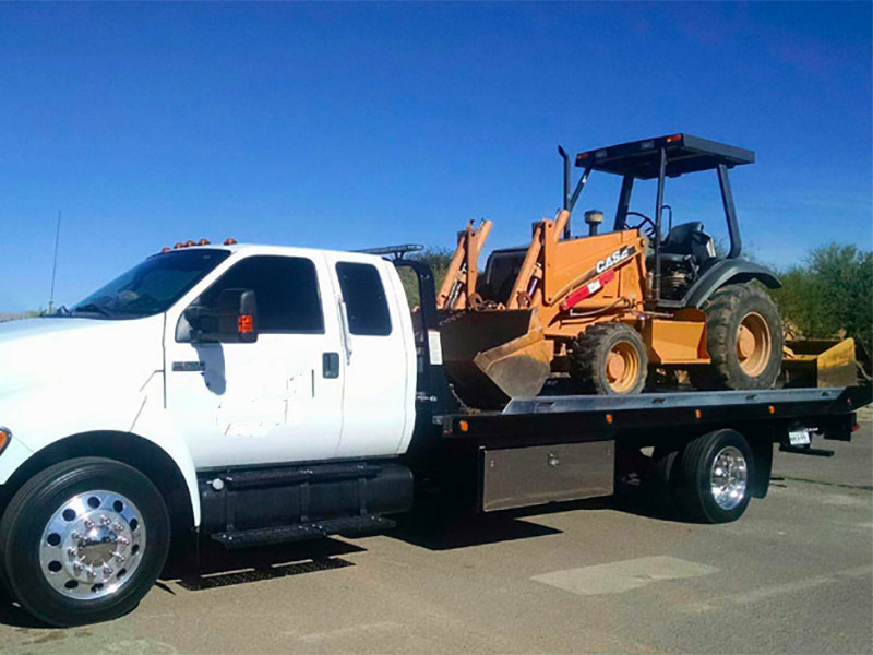 Heavy Equipment Transport Chacon Towing San Antonio