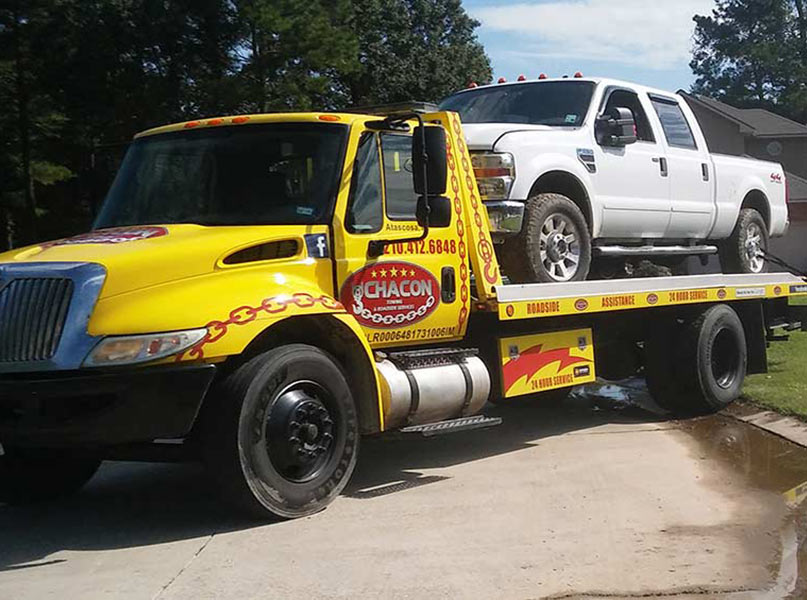 Towing Car Chacon Towing