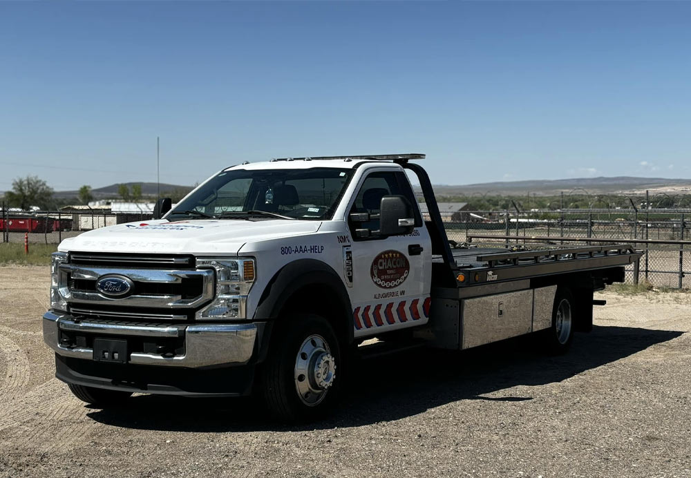 Flatbed Tow Truck Chacon Towing San Antonio