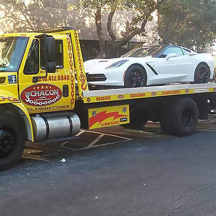 Towing Services San Antonio Chacon Towing Expert Flatbed Towing